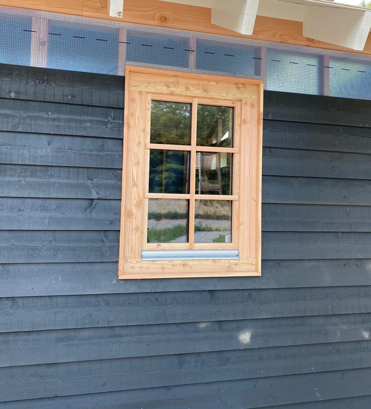 Douglas Draai/kiepraam Prestige 6.9 x 84.4 cm (69 x 844 mm) Onbehandeld - Lengte 120.4 cm - Afbeelding 3